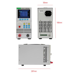 400W ET5410A Programmable DC Electronic Load 150V 1x40A Battery Tester